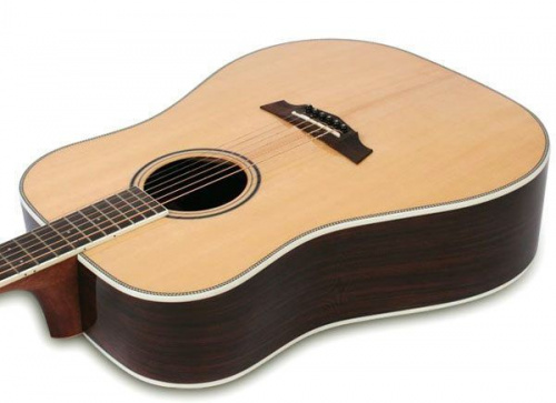 Акустична гітара з чохлом Cort PW510 Nat w / case - JCS.UA фото 3