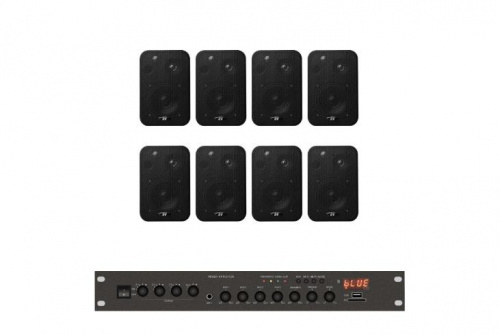 Комплект звука DV audio LA808CON1B - JCS.UA