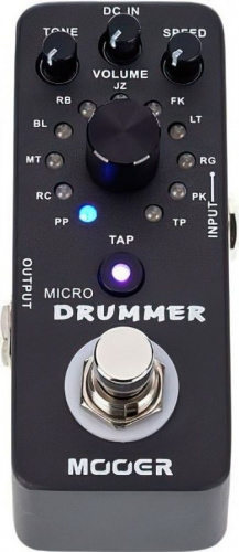 Драм-машина MOOER Micro Drummer - JCS.UA фото 2