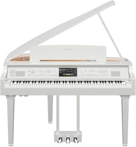 Цифровое пианино YAMAHA Clavinova CVP-809GP (Polished White) - JCS.UA фото 2