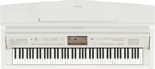Цифровое фортепиано YAMAHA Clavinova CVP-709PWH - JCS.UA фото 3