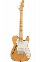 Електрогітара SQUIER by FENDER CLASSIC VIBE '70s TELECASTER THINLINE MN NATURAL - JCS.UA
