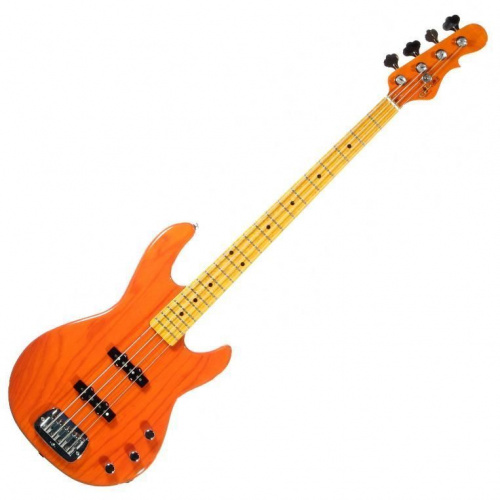 Бас-гітара G & L JB2 FOUR STRINGS (Clear Orange, maple) №CLF51061 - JCS.UA фото 2
