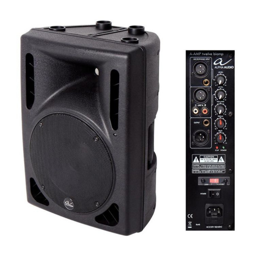 Активна акустична система Alpha Audio A-Amp twelve Biamp 12 - JCS.UA фото 3