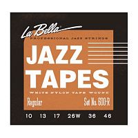 Струны для электрогитары La Bella 600L Jazz Tapes - JCS.UA