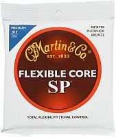 Струни MARTIN MFX750 SP Flexible Core 92/8 Phosphor Bronze Medium (13-56) - JCS.UA