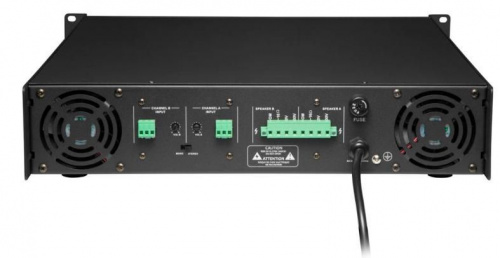 Трансляційний підсилювач DV audio PA-2350 - JCS.UA фото 2