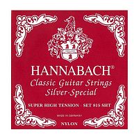 Струни для класичної гітари Hannabach 815SHT - JCS.UA