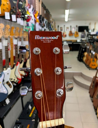 Акустическая гитара Maxwood MDS-6663C - JCS.UA фото 3