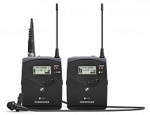 Радиосистема Sennheiser EW 112P G4 Portable Wireless Lavalier System - A Band - JCS.UA