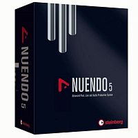 Программный многодорожечный AUDIO-MIDI секвенсор Nuendo 5 Retail - JCS.UA
