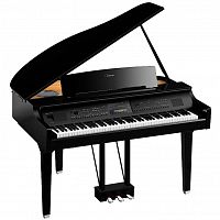 Цифрове піаніно YAMAHA Clavinova CVP-809GP (Polished Ebony) - JCS.UA