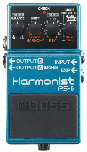 Педаль для електрогітари BOSS PS6 Harmonist - JCS.UA