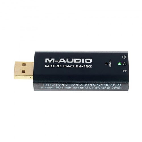 Перетворювач M-Audio Micro DAC - JCS.UA фото 4