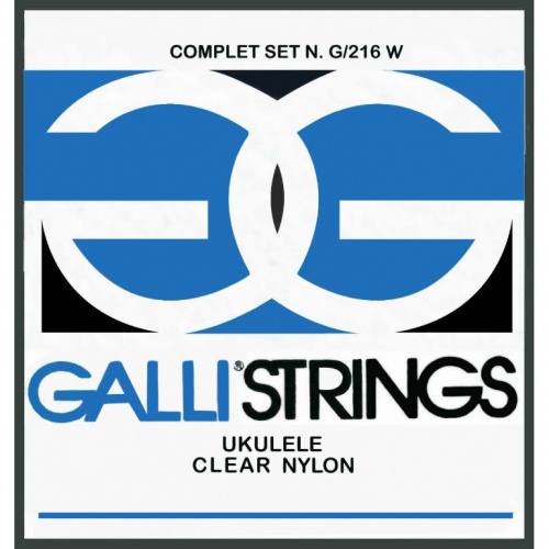 Струни для укулеле Gallistrings G216W - JCS.UA