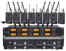 Беспроводная микрофонная система Emiter-S TA-703HP - JCS.UA