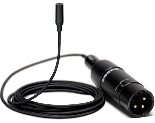 Петличный микрофон Shure TL48B/O-XLR-A - JCS.UA фото 2