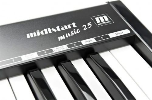 MIDI-клавіатура MIDITECH MIDISTART MUSIC-25 - JCS.UA фото 5