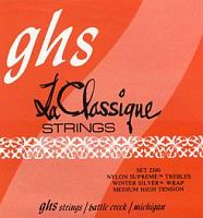 Струни для класичних гітар GHS STRINGS 2300G - JCS.UA