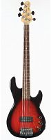 Бас-гитара G&L L1505 FIVE STRINGS (Redburst, rosewood) №CLF43470 - JCS.UA