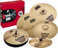 Набір барабанних тарілок Sabian B8 Pro Performance Set - JCS.UA