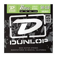 Струни для бас-гітари Dunlop DBS50110 Stainless Steel Heavy - JCS.UA