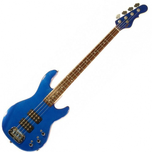 Бас-гітара G & L L2000 FOUR STRINGS (Electric Blue, rosewood) №CLF50940 - JCS.UA фото 2