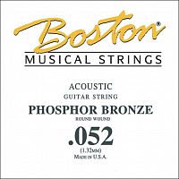 Струна для акустичної гітари Boston BPH-052 - JCS.UA