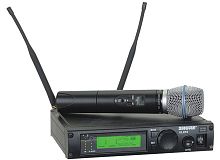 Радиосистема Shure ULXP24/BETA87C - JCS.UA