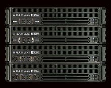 Підсилювач RAM Audio S-4000 - JCS.UA