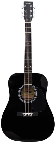 Акустична гітара MAXTONE WGC4010 (Black) (BK) - JCS.UA