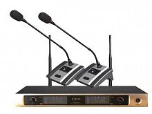 Бездротова мікрофонна конференц система Emiter-S TA-U22C - JCS.UA