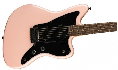 Электрогитара SQUIER by FENDER CONTEMPORARY ACTIVE JAZZMASTER HH LRL SHELL PINK PEARL - JCS.UA фото 3