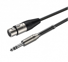 Готовый микрофонный кабель Roxtone SMXJ220L6, 2x0.22 кв.мм, вн.диаметр 6 мм, 6 м - JCS.UA