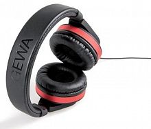 Навушники GEWA Headphones HP six P / U 20 Black / Red - JCS.UA