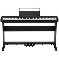 Цифрове фортепіано Casio CDP-S160BKSET (комплект зі стендом CS-470P) - JCS.UA