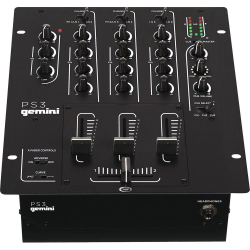 Мікшерний пульт для DJ GEMINI PS-3 - JCS.UA