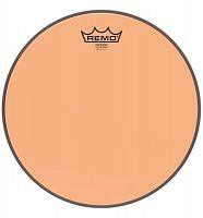 Пластик для барабана REMO EMPEROR 12" COLORTONE ORANGE - JCS.UA
