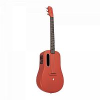 Электроакустическая гитара со встроенными эффектами Lava Me 3 (38") Red - JCS.UA