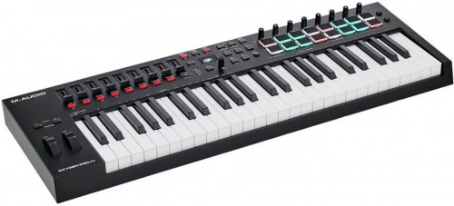 MIDI-клавіатура M-Audio Oxygen Pro 49 - JCS.UA фото 4