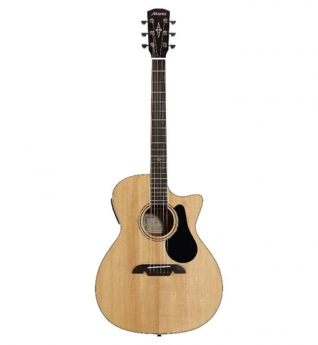 Электроакустическая гитара ALVAREZ AG60CE - JCS.UA фото 2