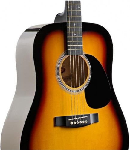 Акустическая гитара Stagg SW201-SB - JCS.UA фото 2