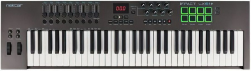 MIDI-клавіатура Nektar Impact LX61 + - JCS.UA