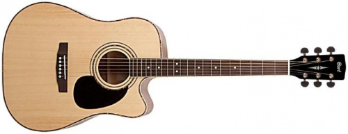 Электроакустическая гитара Cort AD880CE NAT - JCS.UA фото 2