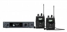 Персональна мониторная система Sennheiser ew IEM G4 Twin Wireless In-Ear Monitoring System - A1 Band - JCS.UA