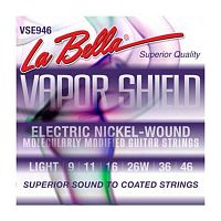 Струны для электрогитары La Bella HRS-L Nickel-Plated Round Wound – Light 09-46 - JCS.UA