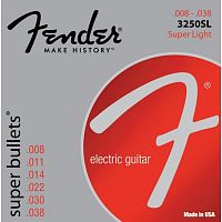 Струни для електрогітари Fender 3250SL - JCS.UA