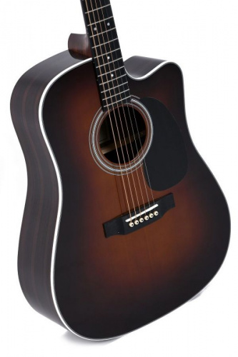 Акустическая гитара Sigma DTC-1E-SB - JCS.UA фото 2