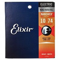 Струни Elixir EL NW L 8 strings - JCS.UA
