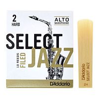 Палиця для альт саксофона D'ADDARIO RSF10ASX2H Select Jazz - Alto Sax Filed 2H (1шт) - JCS.UA